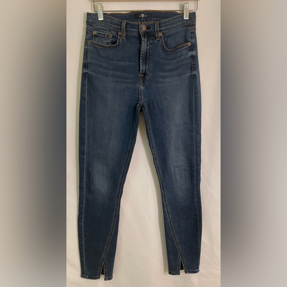 7 for All Mankind Women's Jeans Size 27 Ankle Style Fit